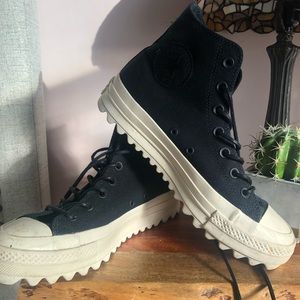 Converse high top sneakers
